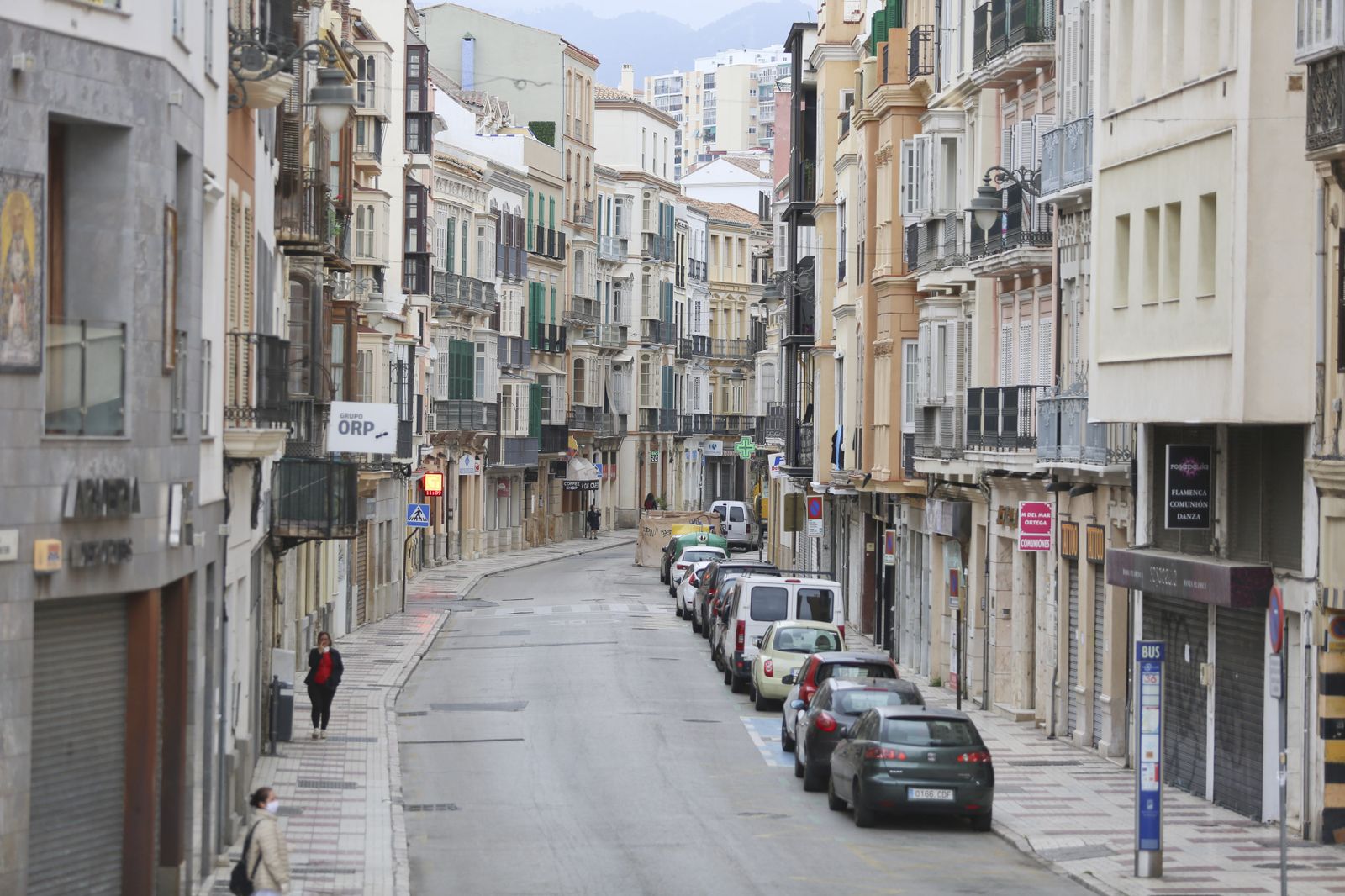 La calle Carretería.