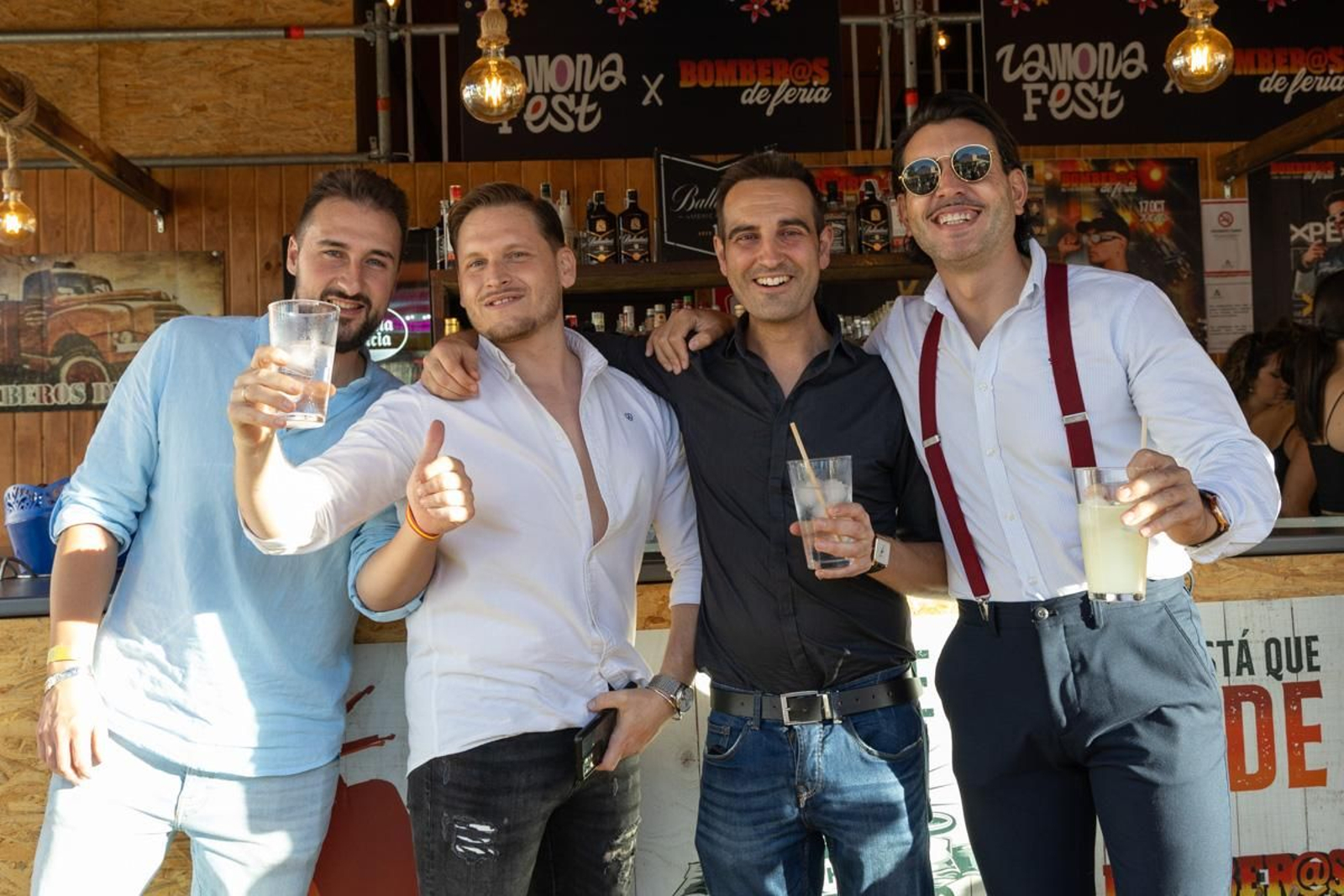 Feria de tarde de San Lucas, en imágenes