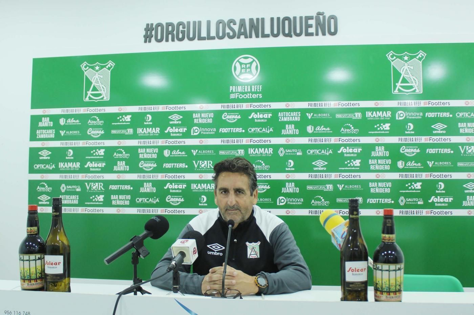 Pedro Buenaventura, en rueda de prensa