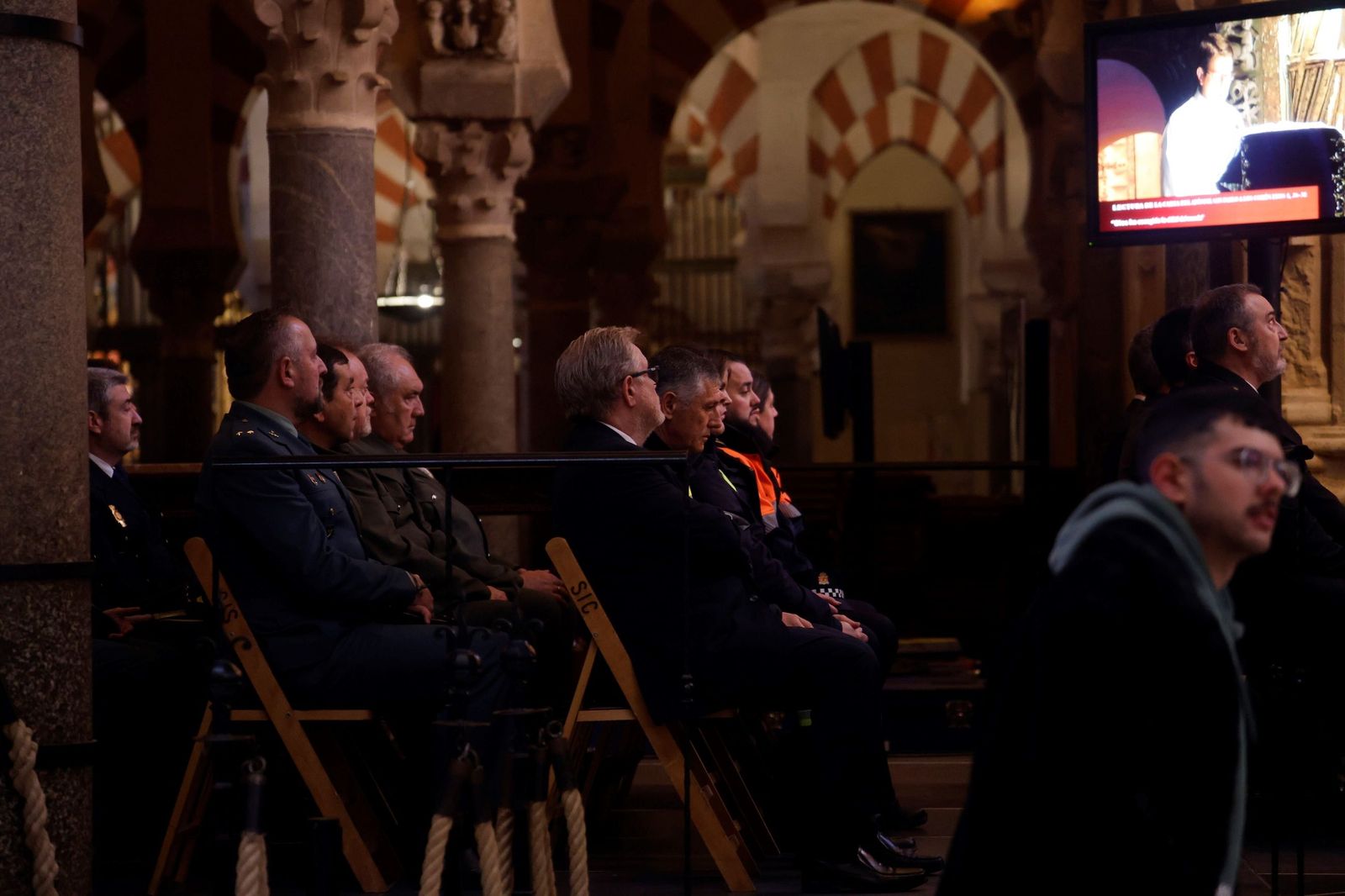 Las imágenes del funeral en Córdoba por las víctimas de la tragedia de Adamuz