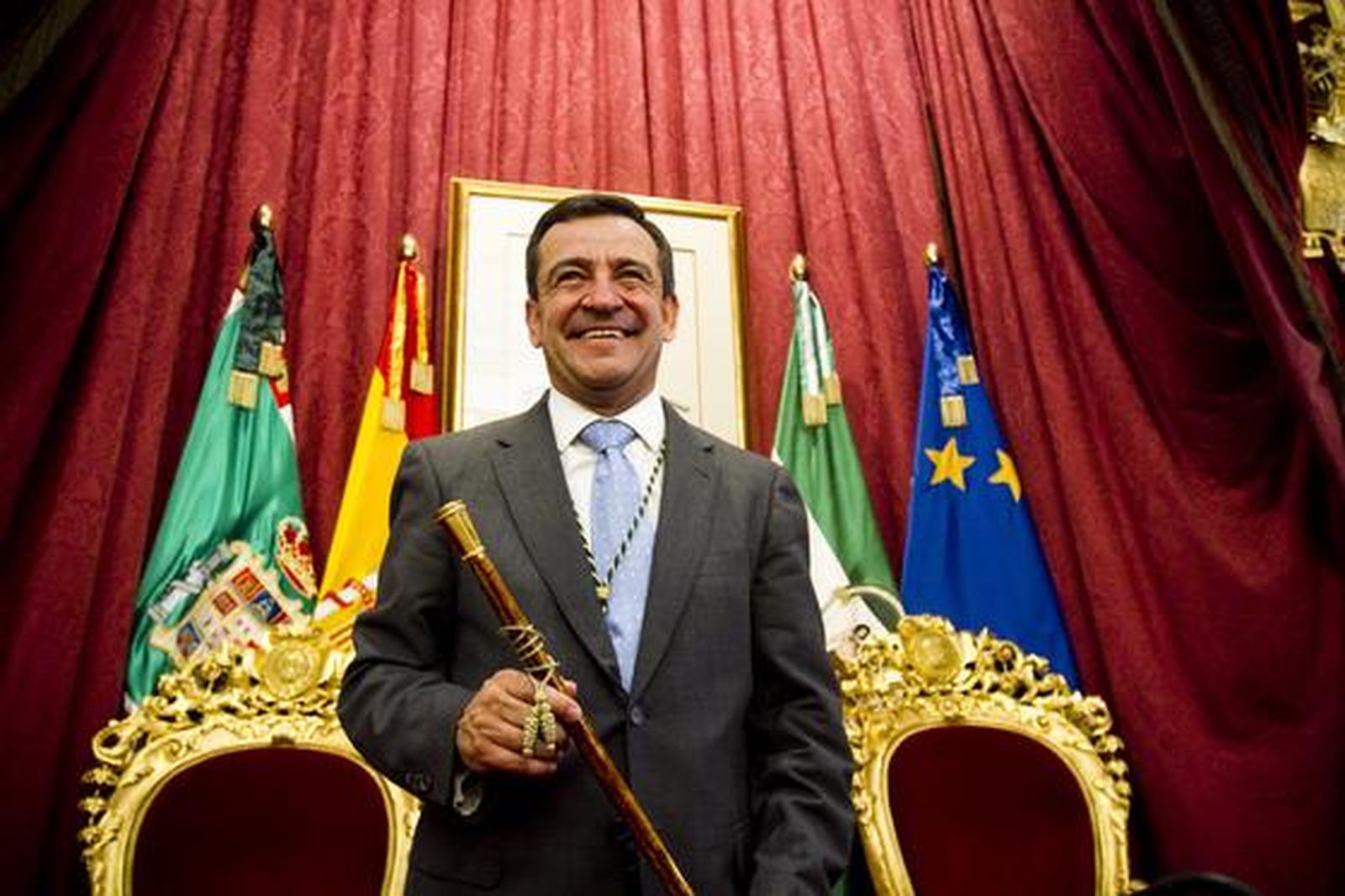 Imágenes de la toma de posesión de la Diputación.

Foto: Lourdes de Vicente y Jesus Marin