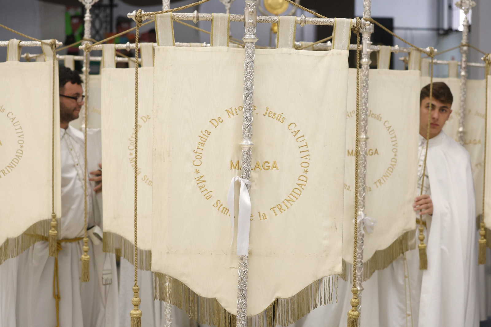 Las fotos del Cautivo en el Lunes Santo de Málaga 2023