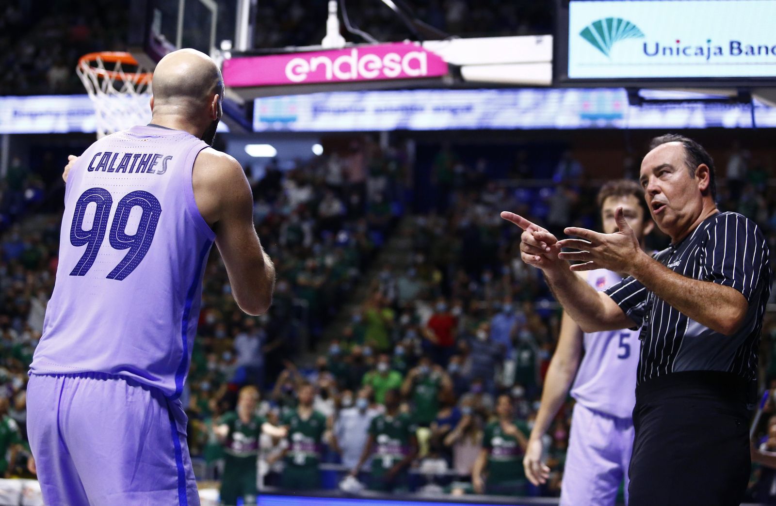 Las fotos del Unicaja-Barça