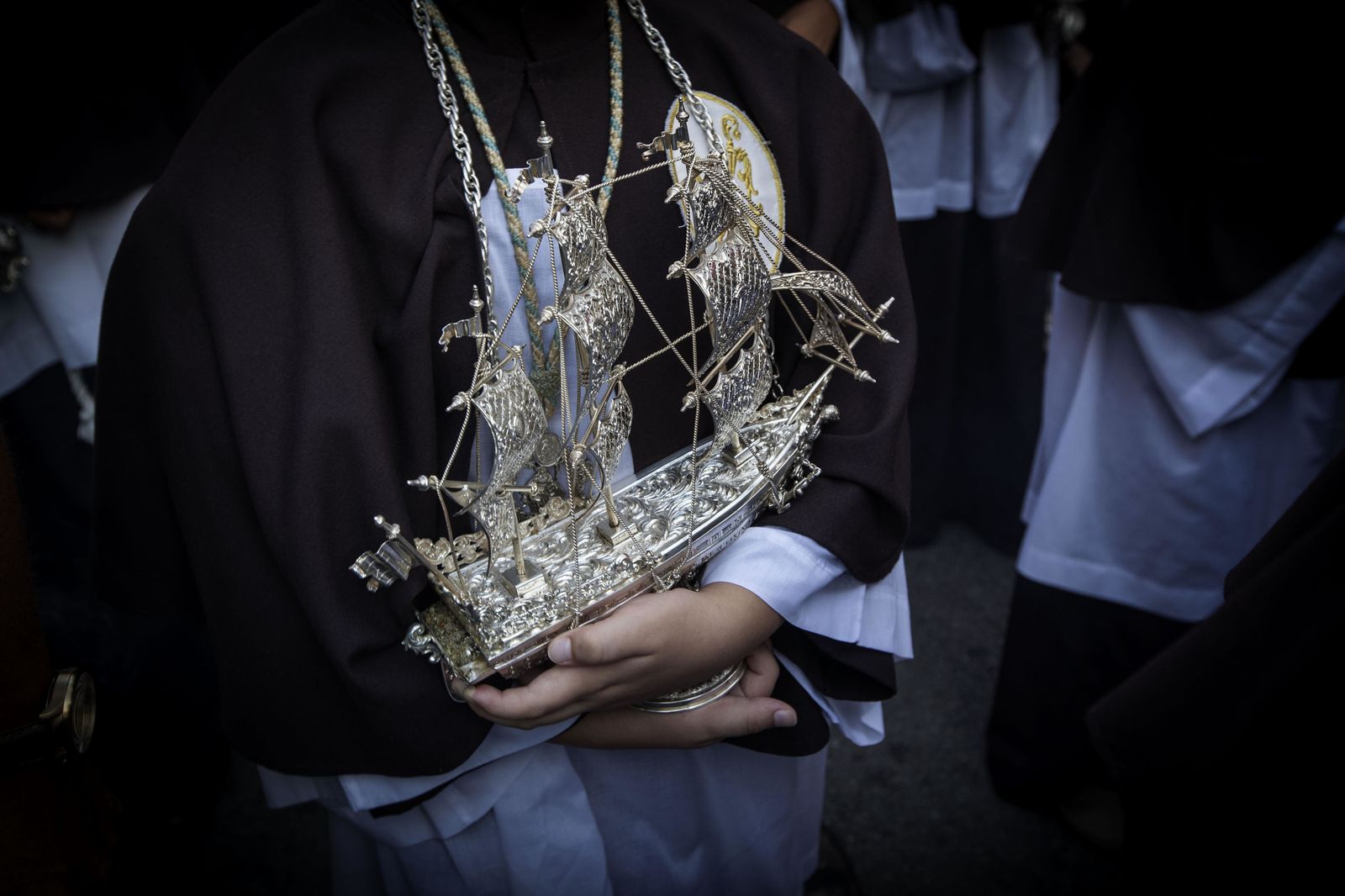 Las imágenes de la procesión de la Divina Pastora