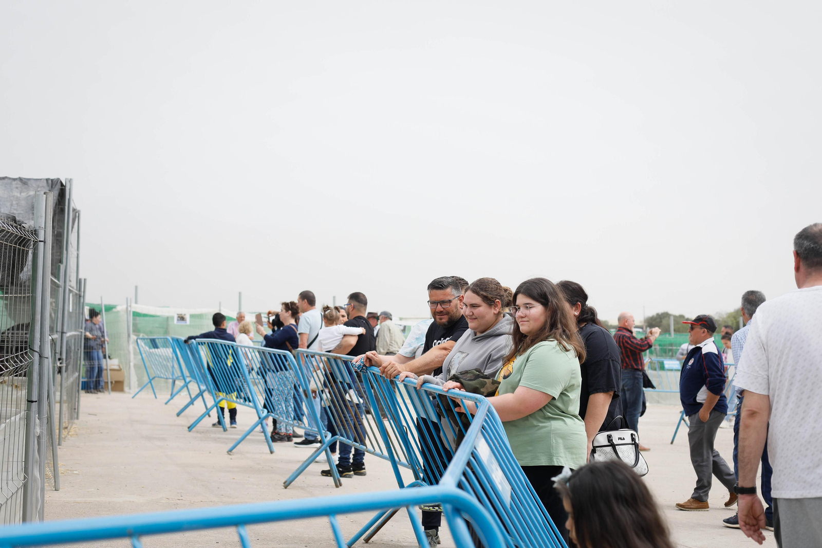 Galería de la Feria  de ganado en Tarambana