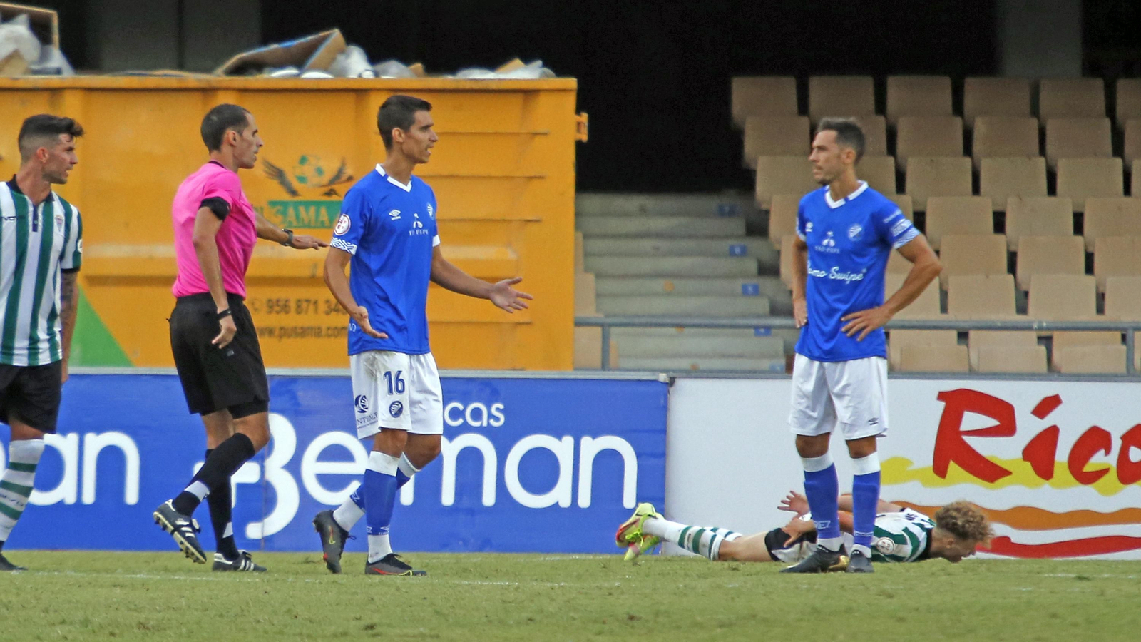 Imágenes del Xerez DFC - Cordoba CF en Chapín