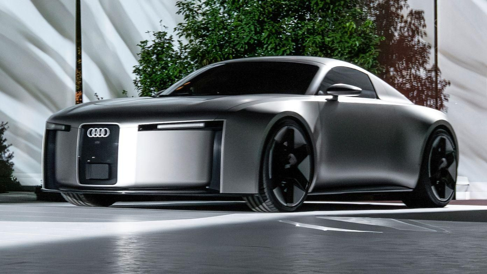 Audi Concept C, el heredero eléctrico del TT que llegará al mercado en 2027