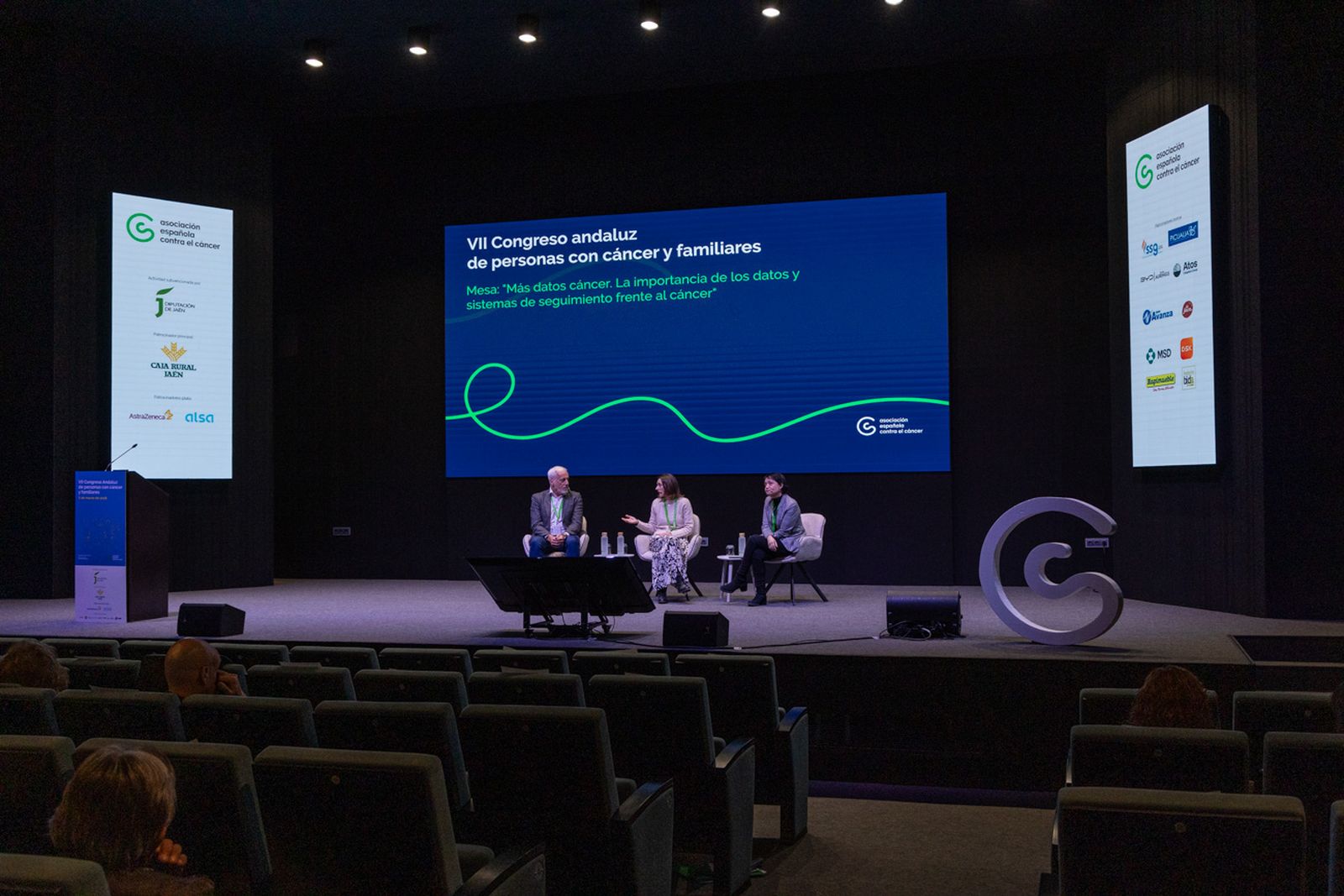 Inauguración del VII Congreso Andaluz de Personas con Cáncer y Familiares, organizado por la AECC