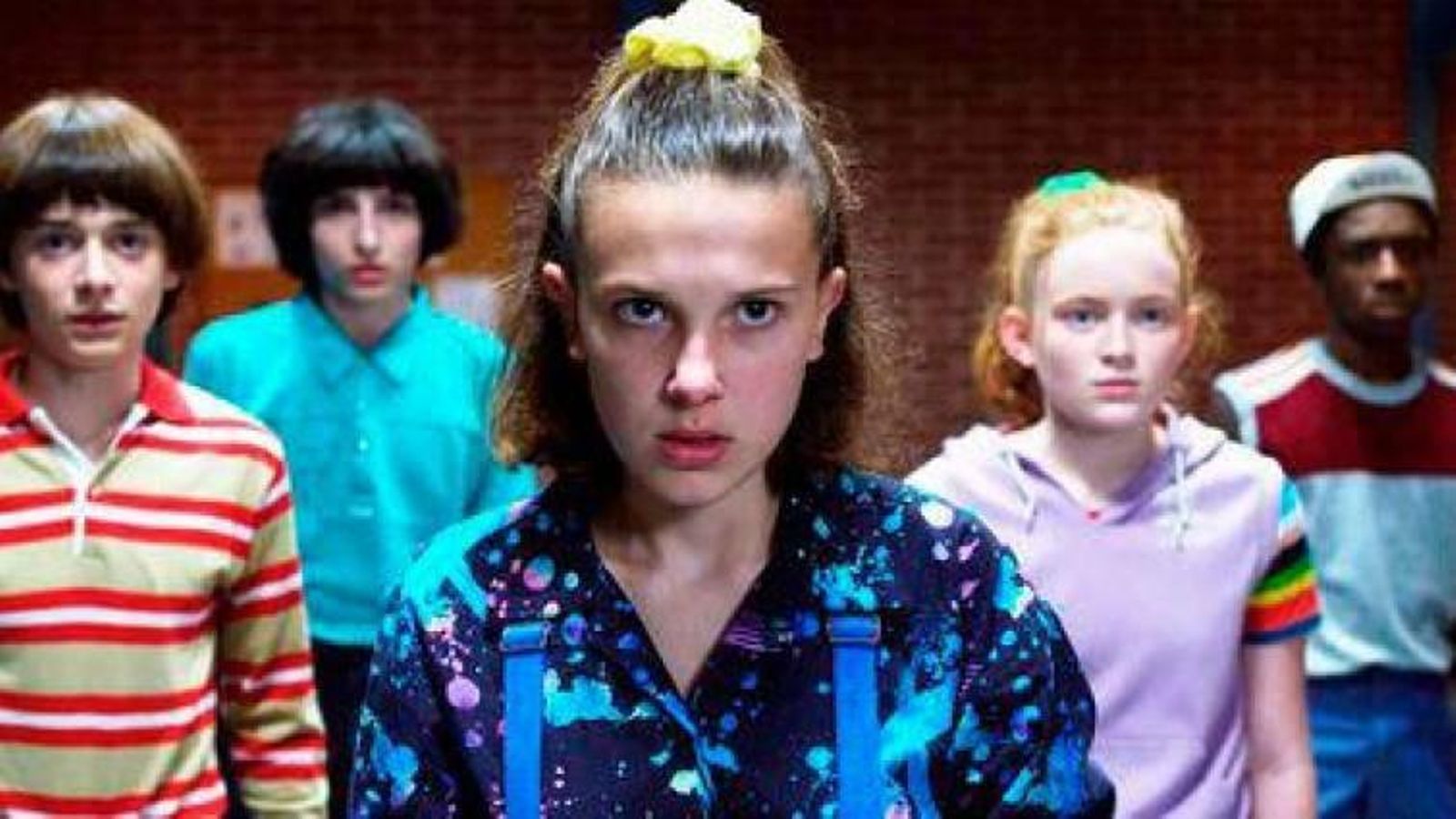 Once, protagonista de 'Stranger things'