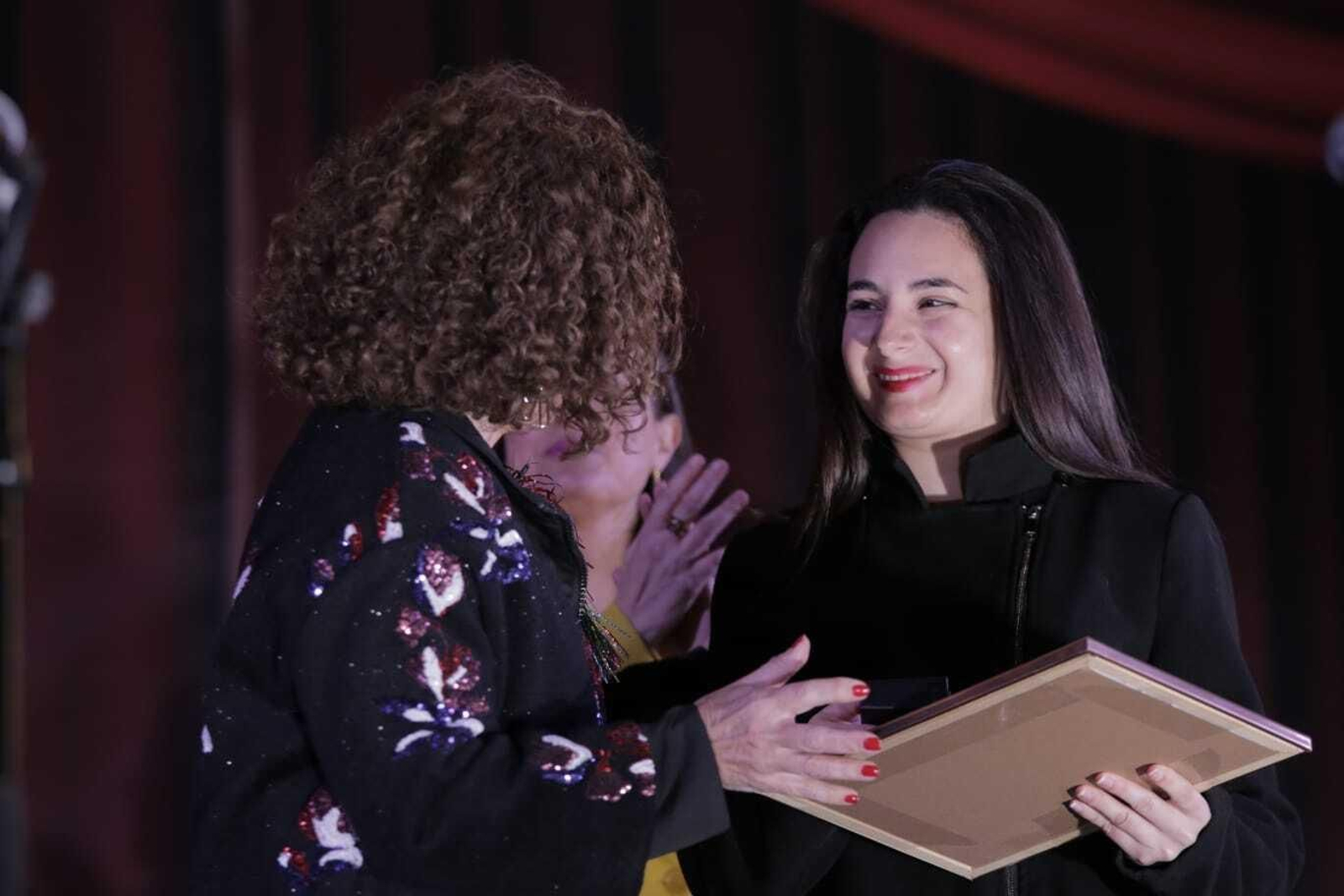 Gala de bienvenida del Carnaval en San Fernando con Manu Sánchez y Sandra Golpe