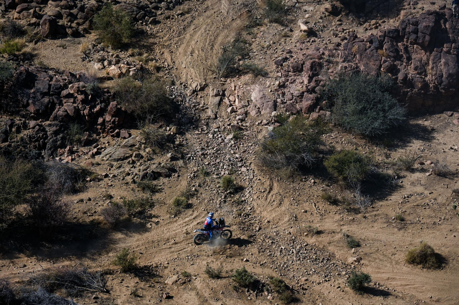 Las mejores fotos del Rally Dakar | Segunda jornada