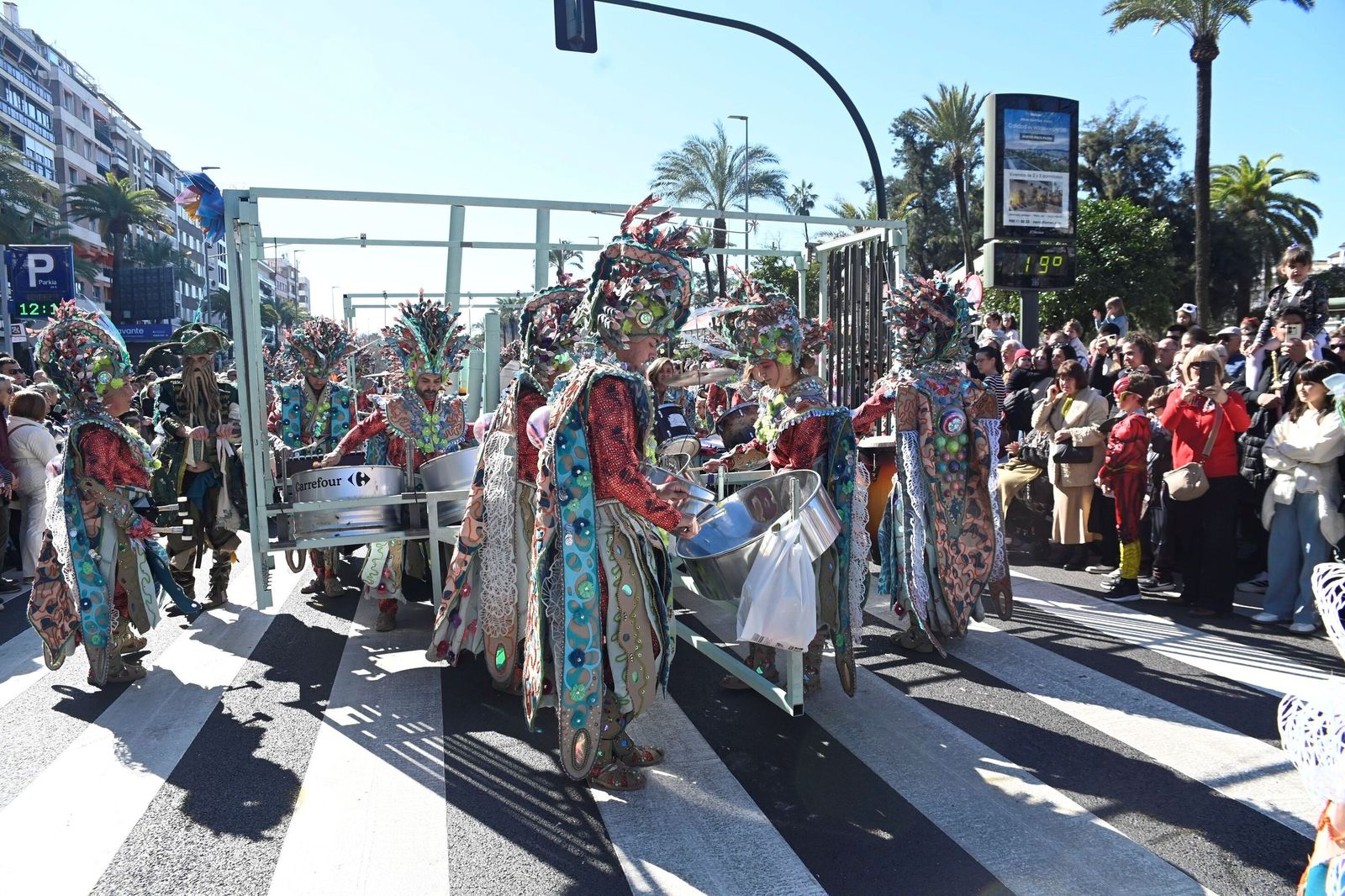 El punto y final al Carnaval de Córdoba 2026, en imágenes