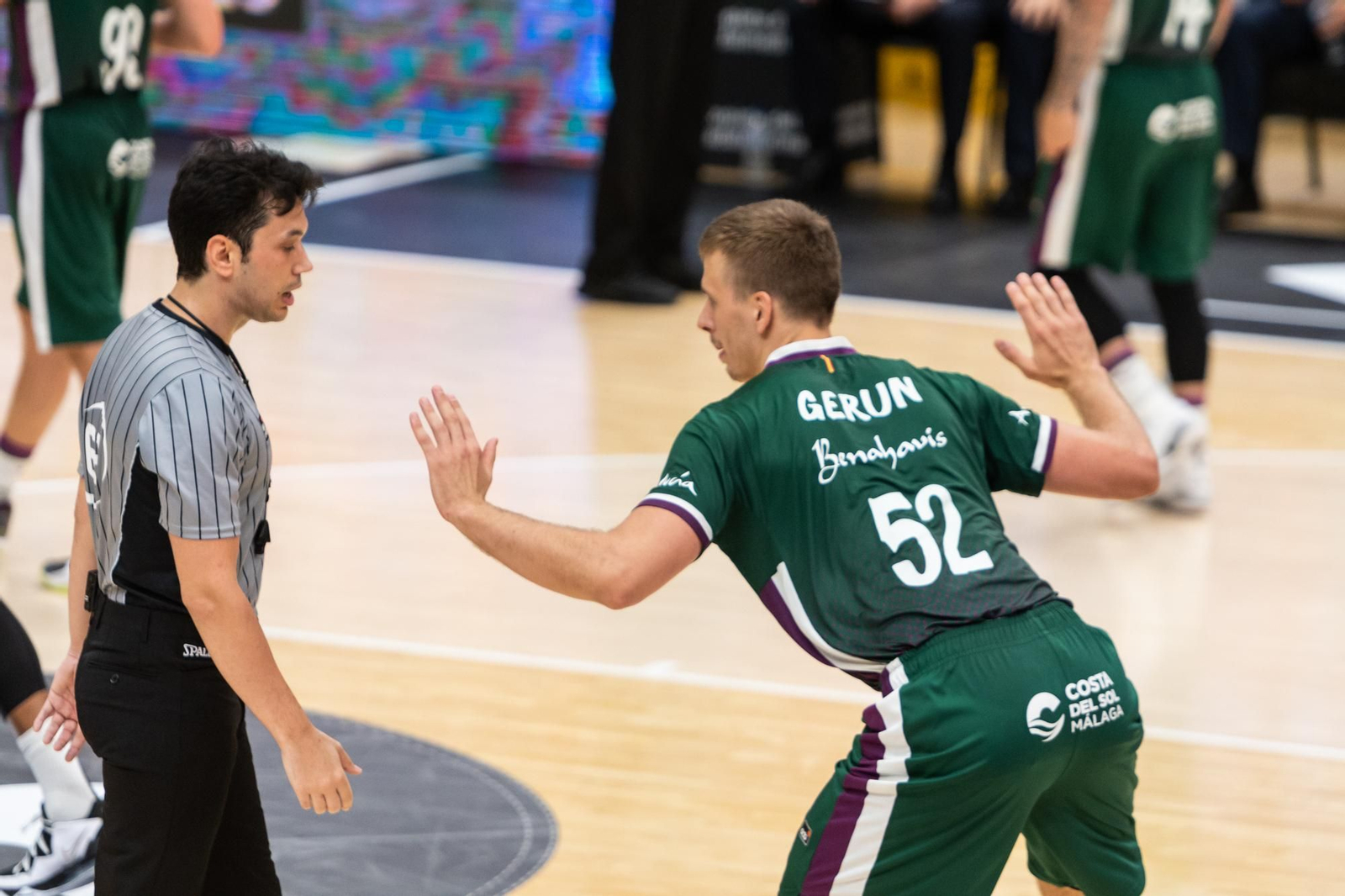 Las fotos del Unicaja-Barcelona