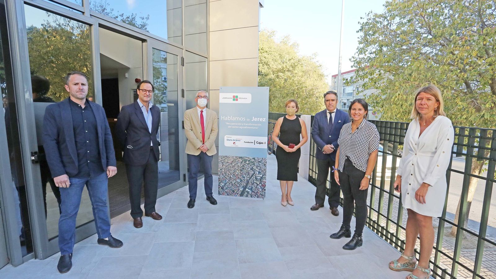 María del Mar Díez, delegada de La Fundación Cajasol en la provincia.