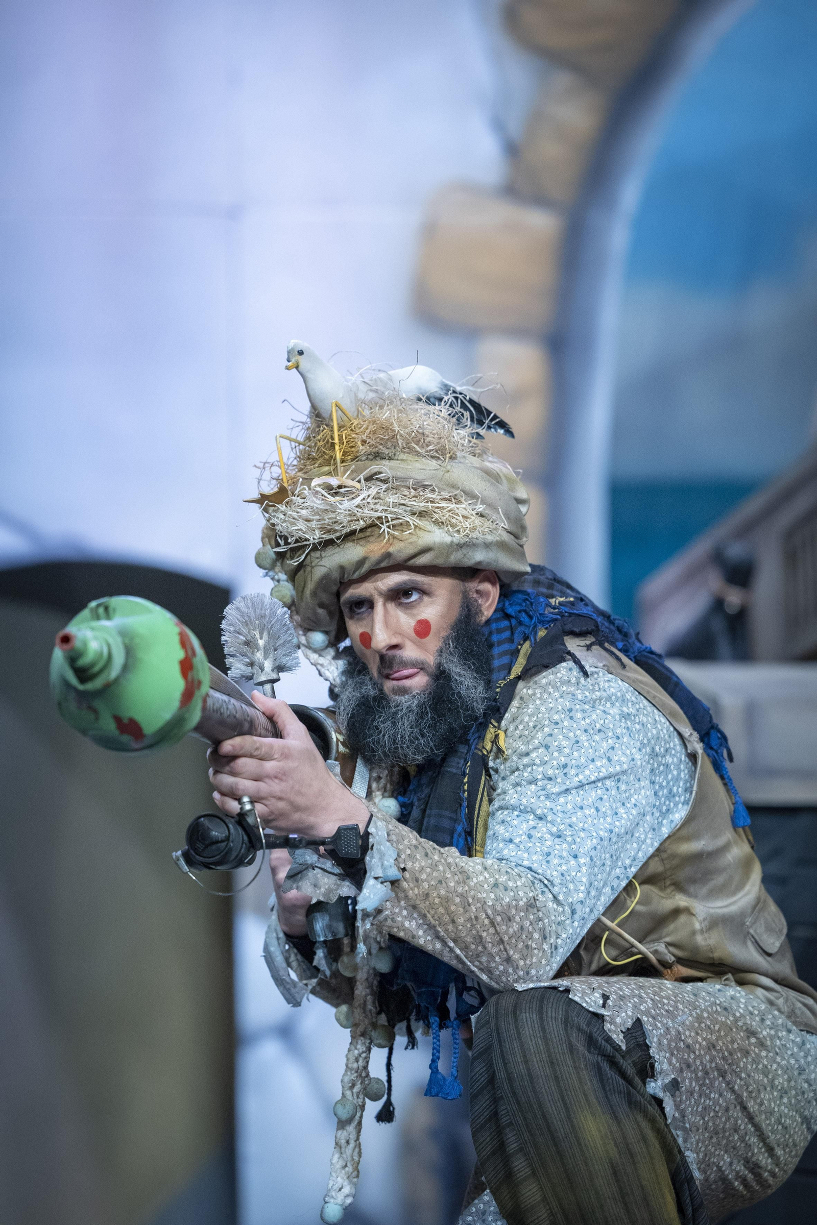 Chirigota 'Frente talibán de la república irreverente de Kadikadistán'