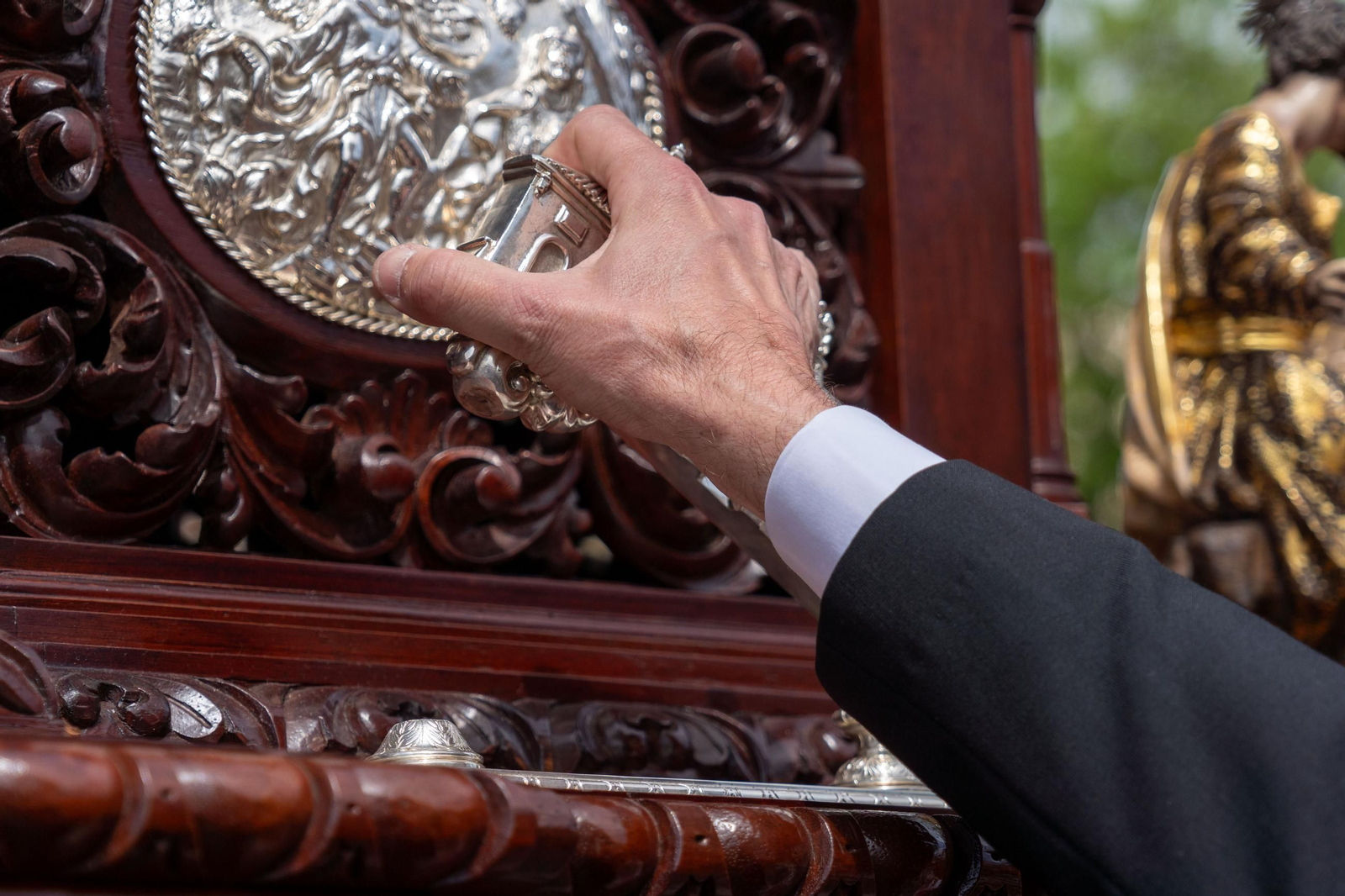 Lunes Santo: Imágenes de la procesión de El Perdón