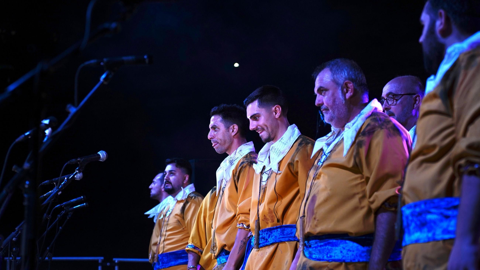 Las fotos de la Noche Carnavalesca en Algeciras