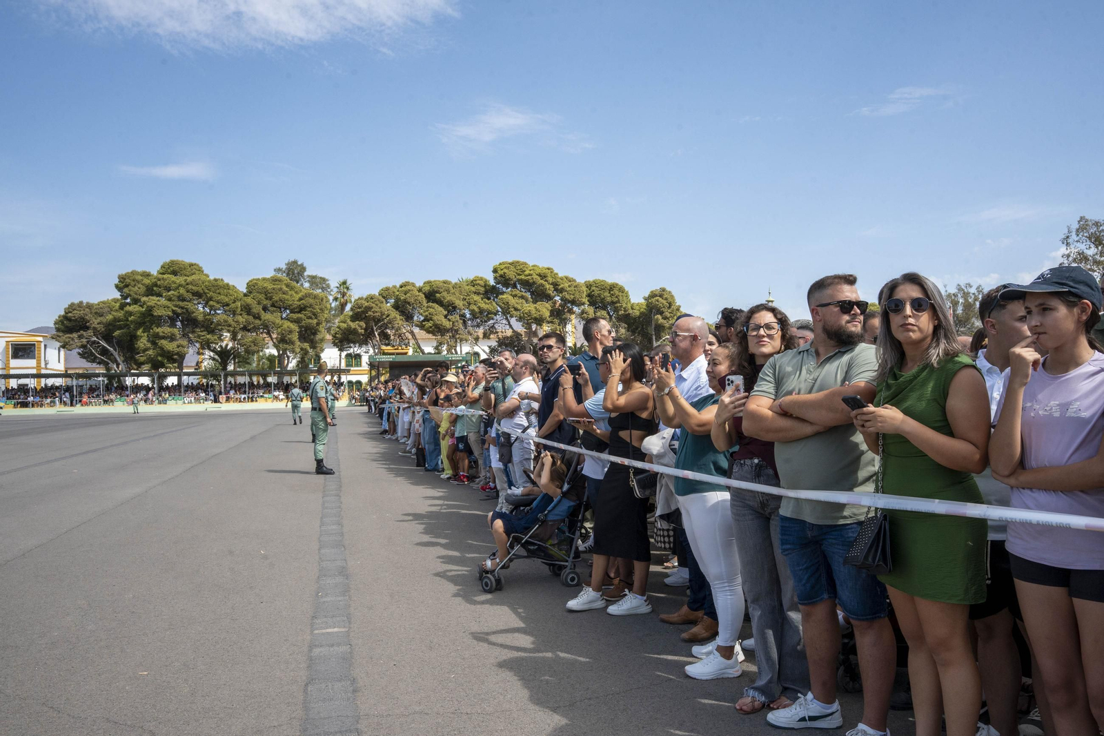 El CV (105) aniversario fundacional de la Legión