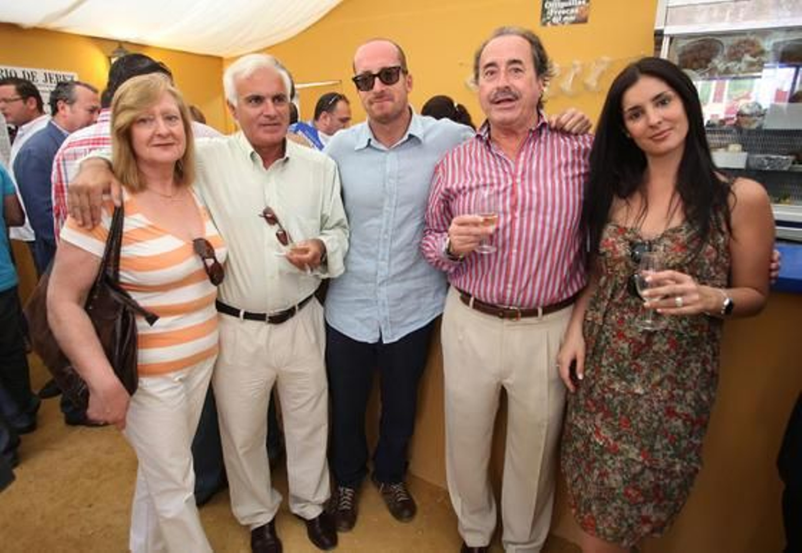 Jueves en la caseta 'Diario de Jerez'