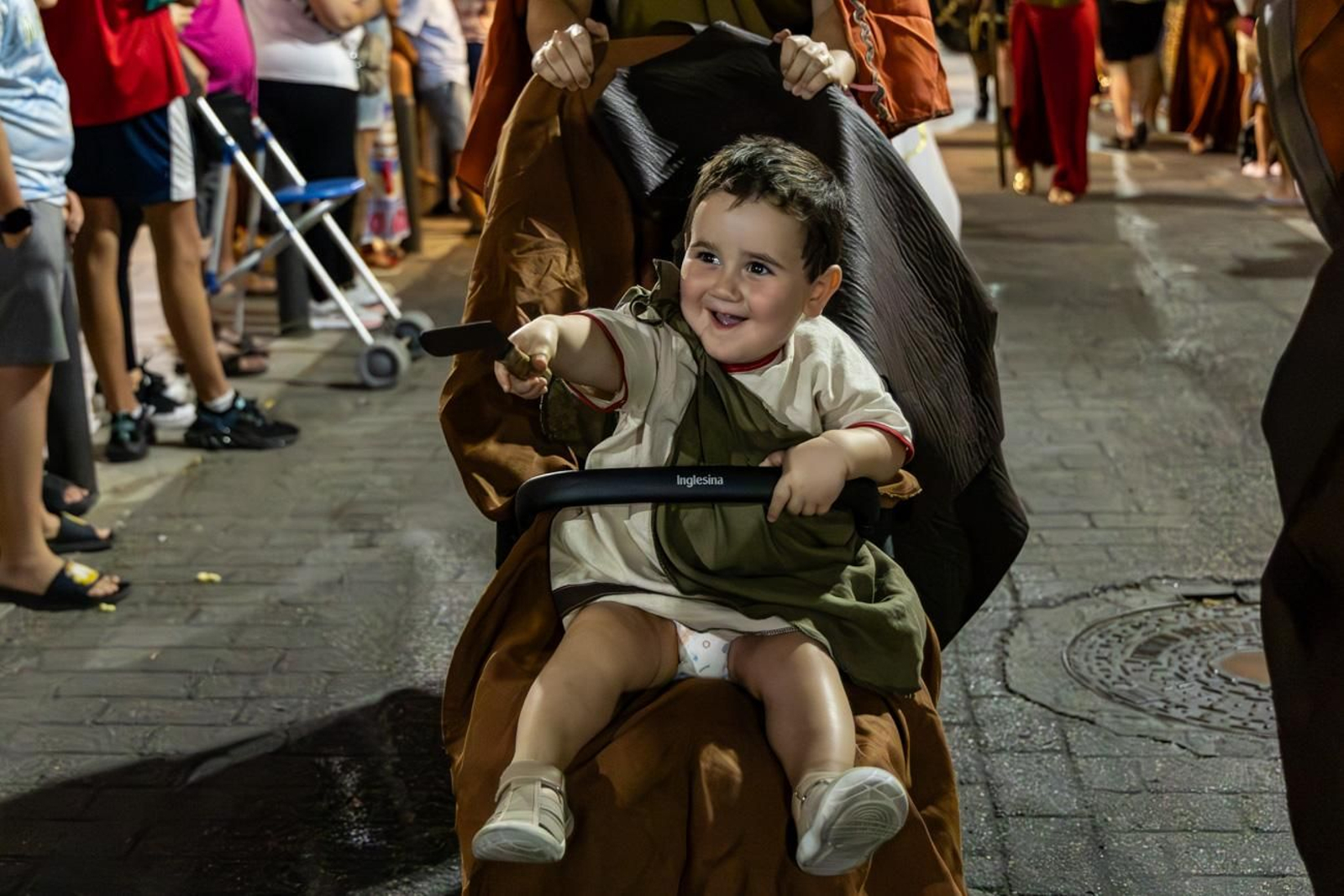 Exhibición de Bailes Medievales y Pasacalles del Lagarto de la Magdalena