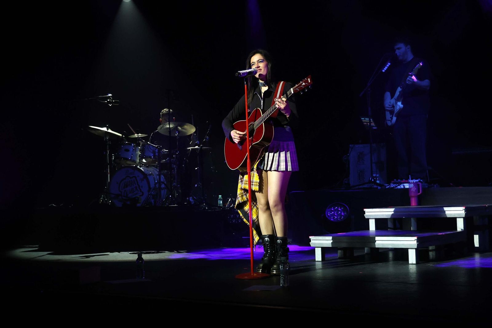 Las fotos del concierto de Chiara Oliver en el palacio de Congresos de La Línea