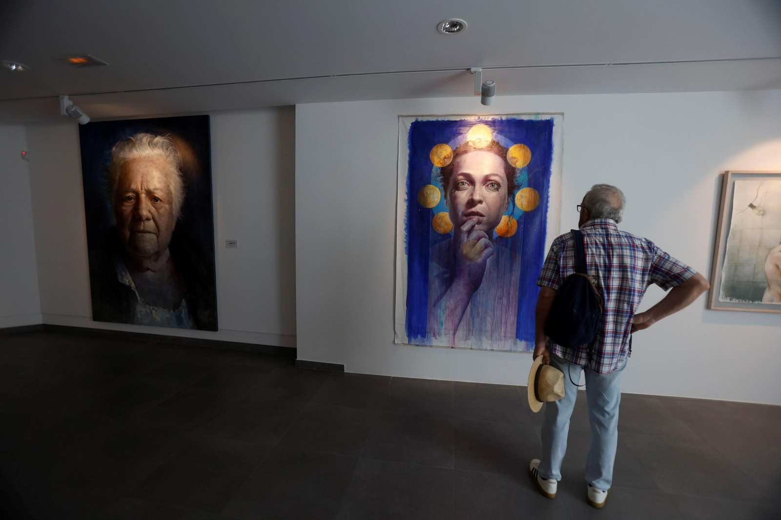 Las imágenes de la exposición 'Córdoba Grupo Realista. 30 años'