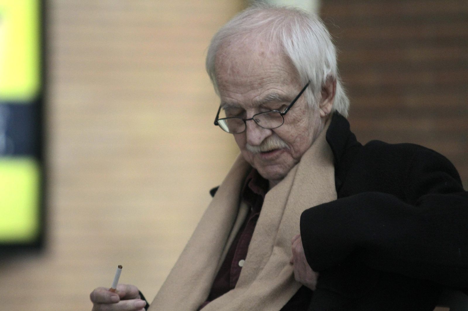 El filósofo Antonio Escohotado. / VÍCTOR RODRÍGUEZ