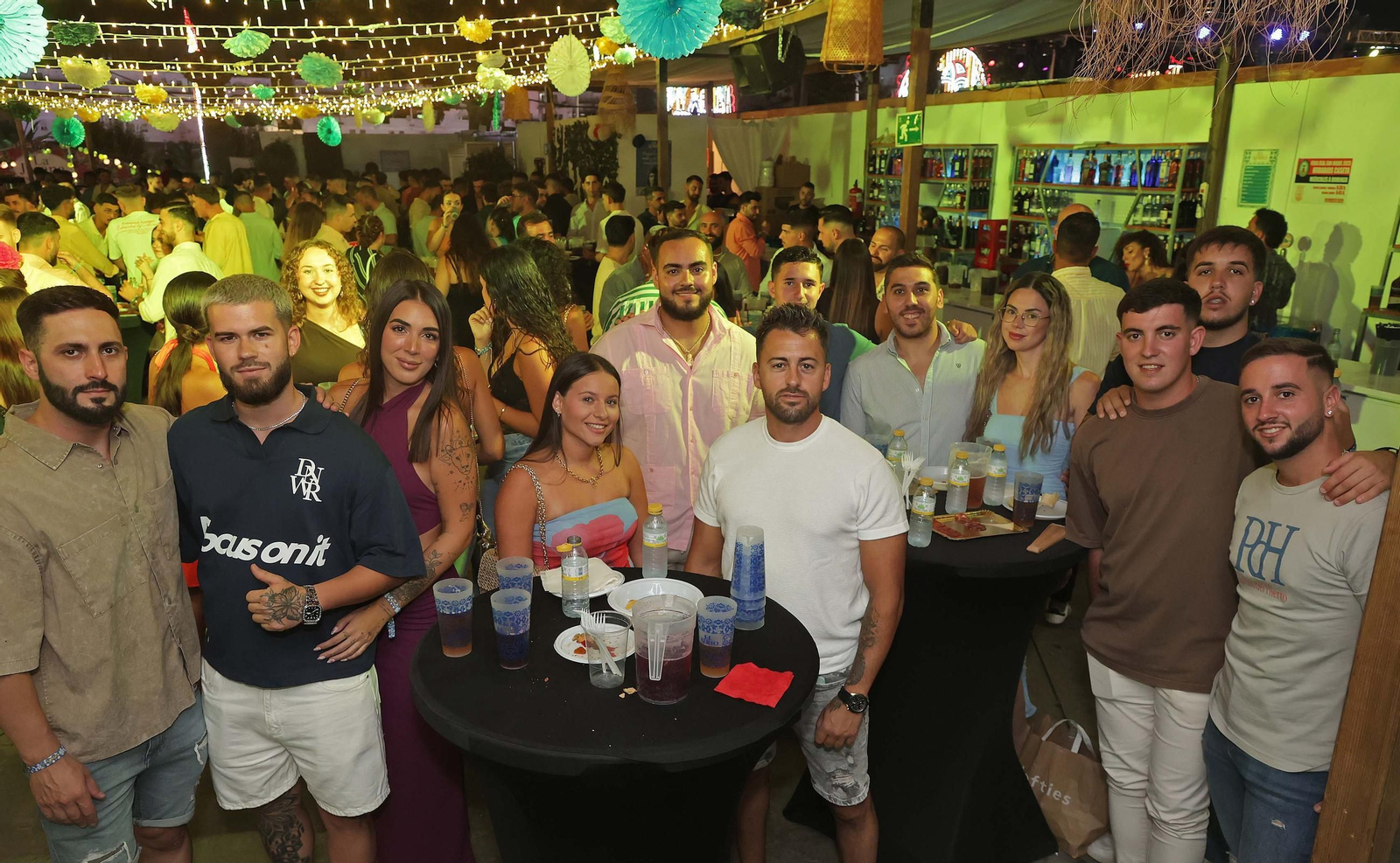 Búscate en las fotos del jueves en la Feria Real de San Roque 2025