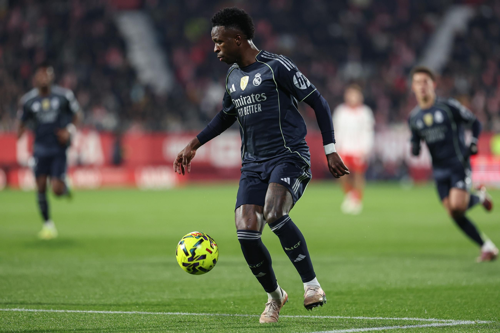 Las imágenes del Girona-Real Madrid