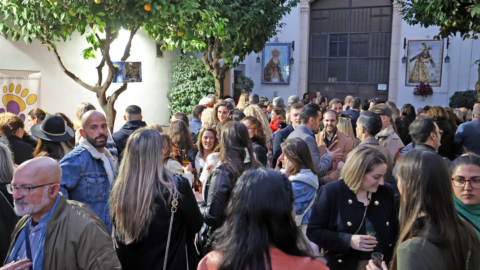 Ambiente de zambombas por Jerez