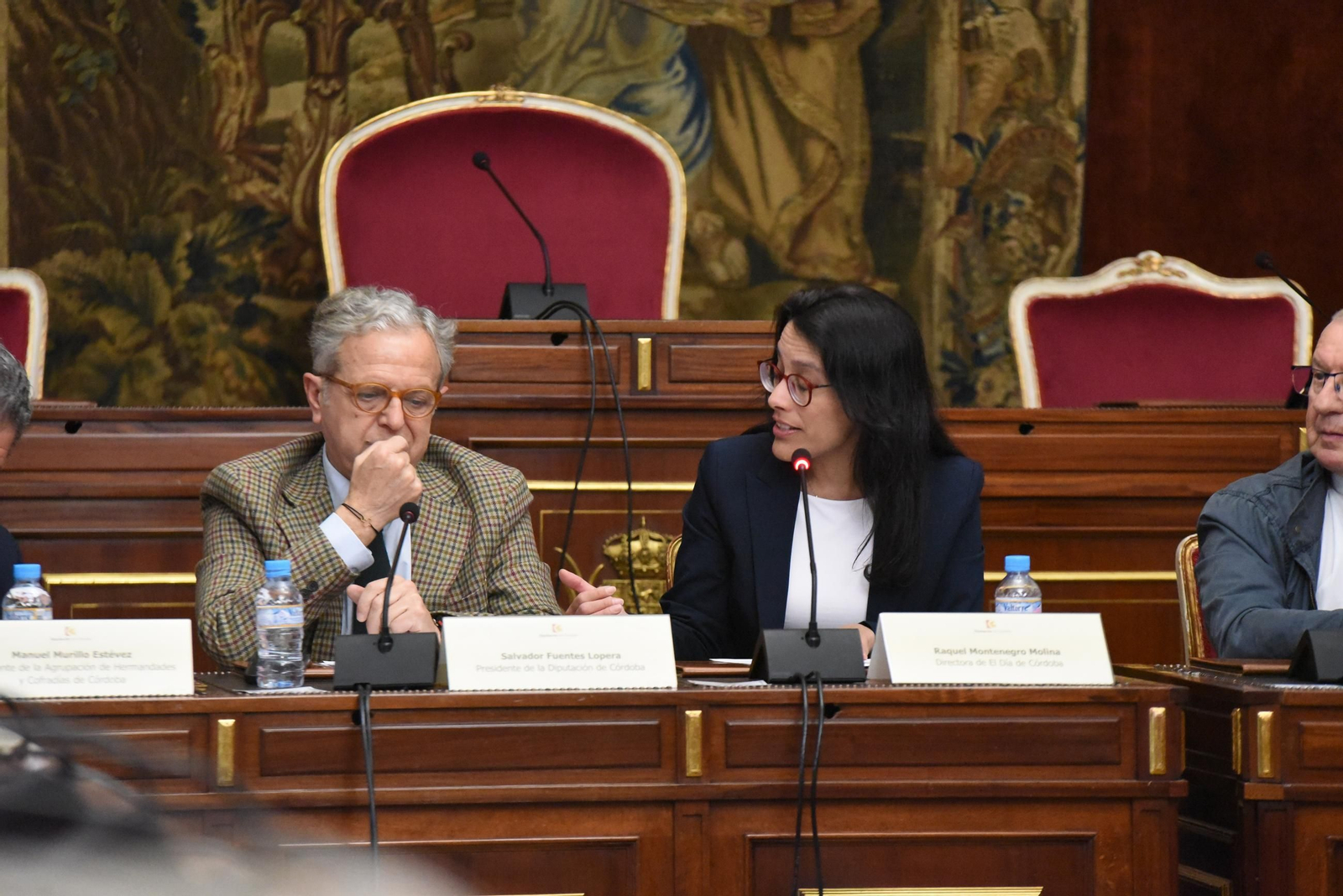El II Encuentro Provincial Cofrade de 'el Día de Córdoba', en imágenes