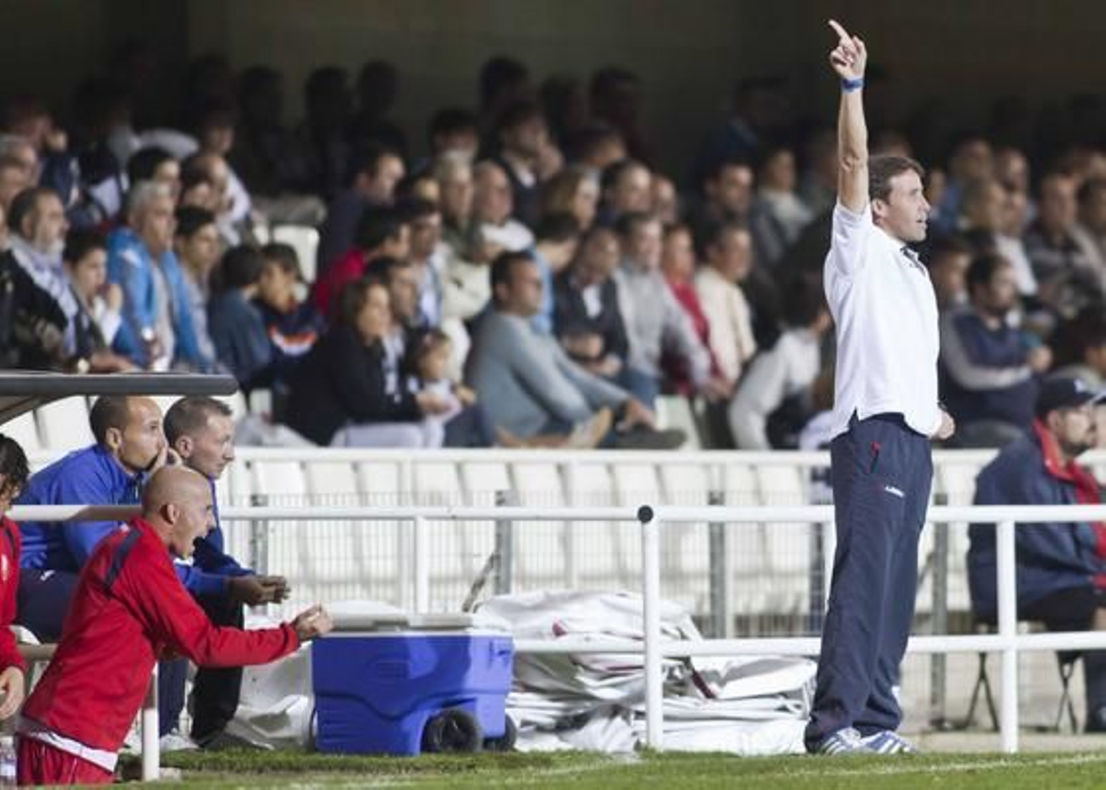 Granada CF contra el Cartagena.

Foto: P.Mendez