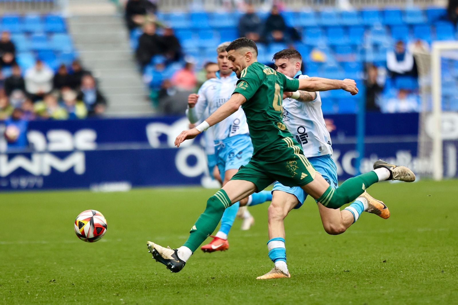 El Málaga CF-Linares Deportivo, fotos El Málaga CF-Linares Deportivo, fotos