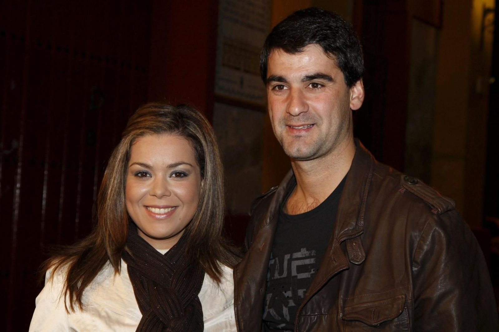 Jesulín y María José Campanario, en una de sus últimas imágenes juntos.