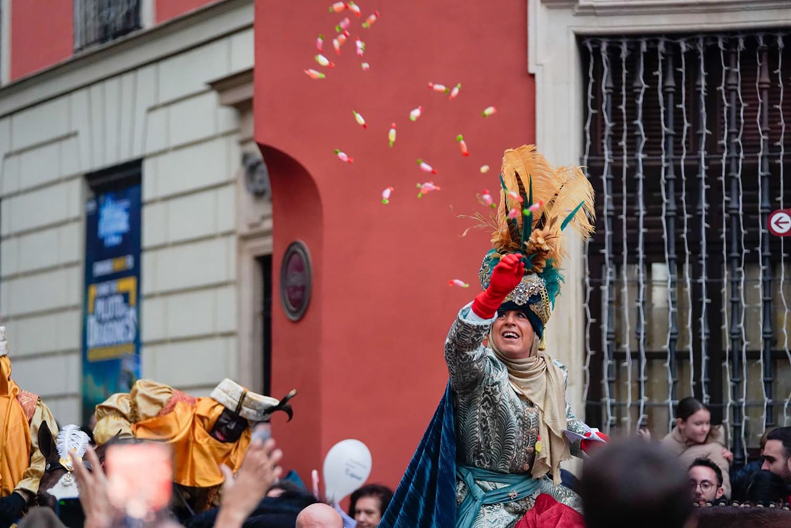 Las fotos del Heraldo Real en Sevilla