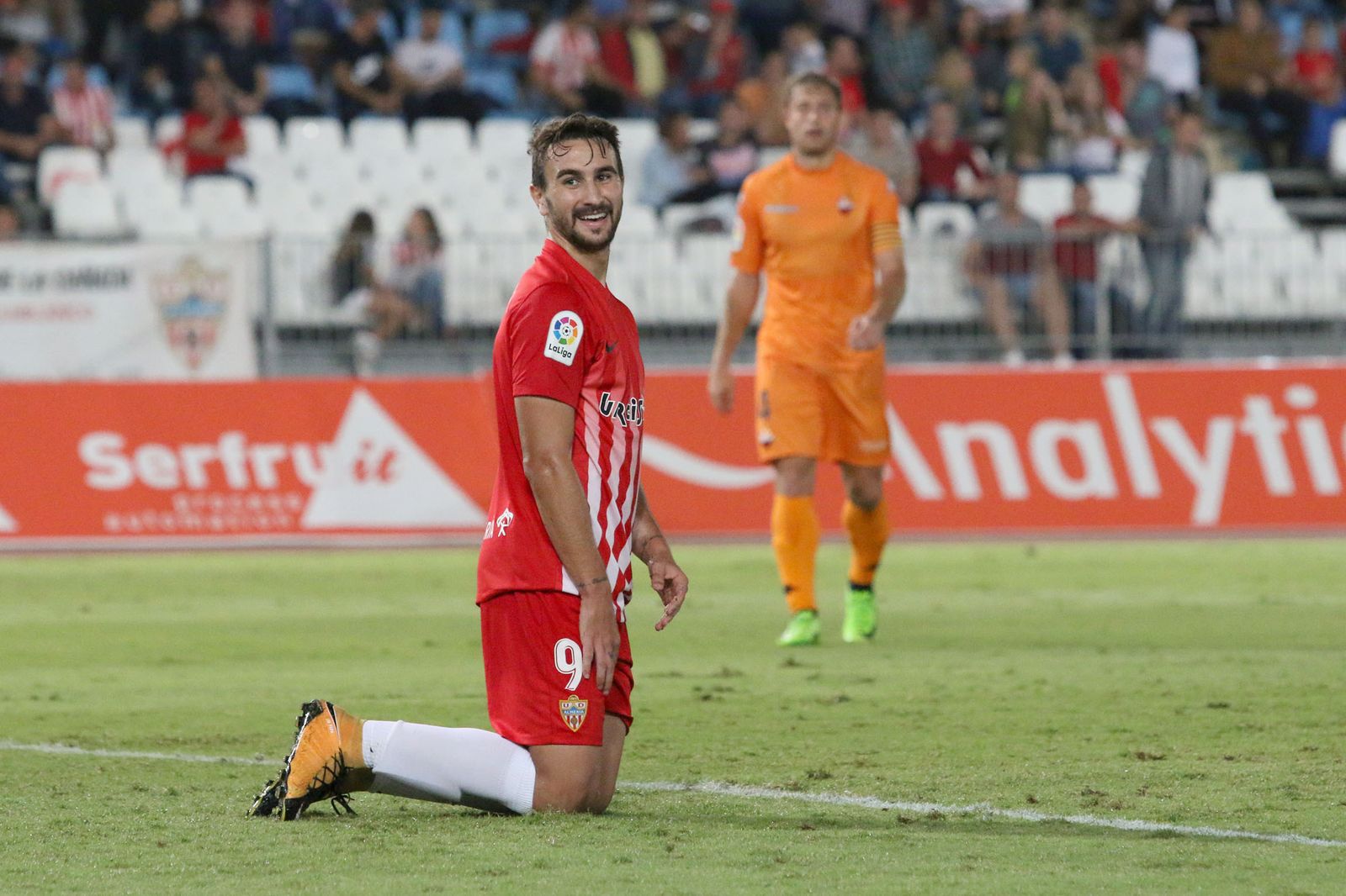 Las imágenes del Almería-Reus