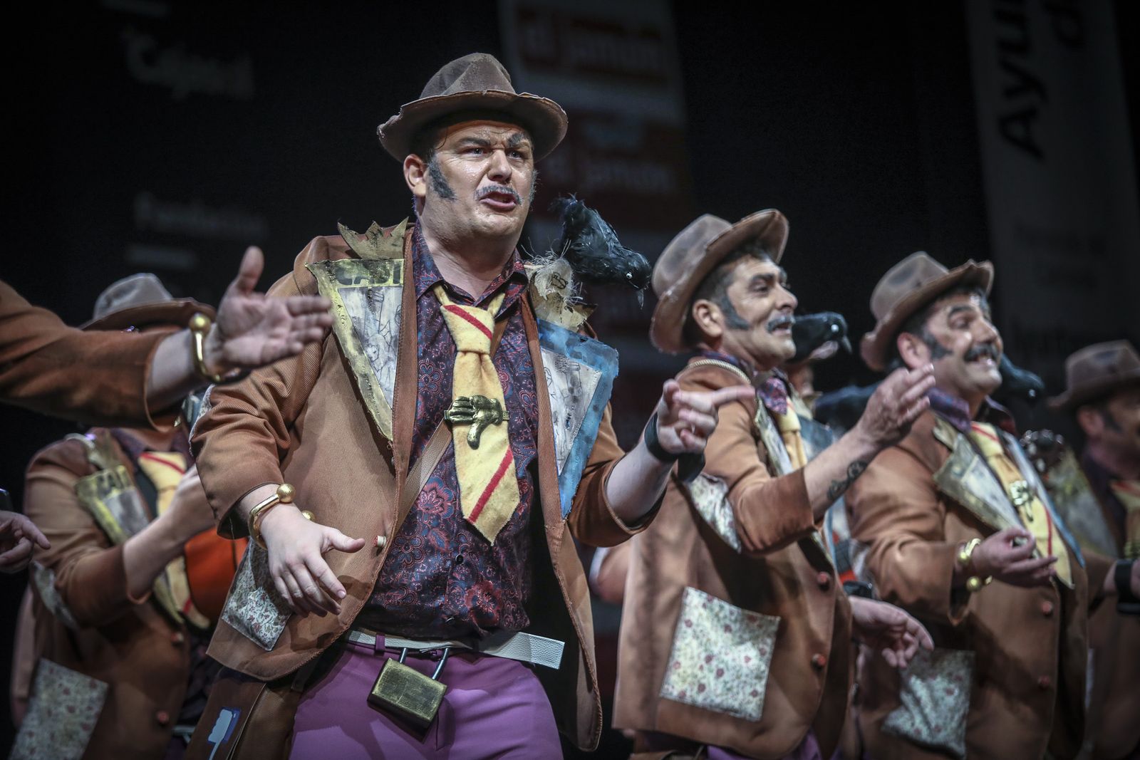 Chirigota No te gusta ná... José