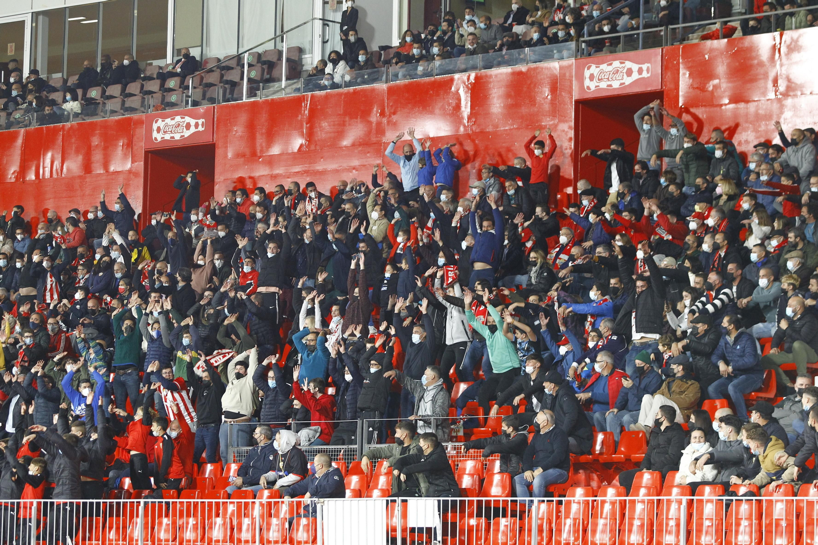 Fotogalería U.D. Almería-Real Valladolid