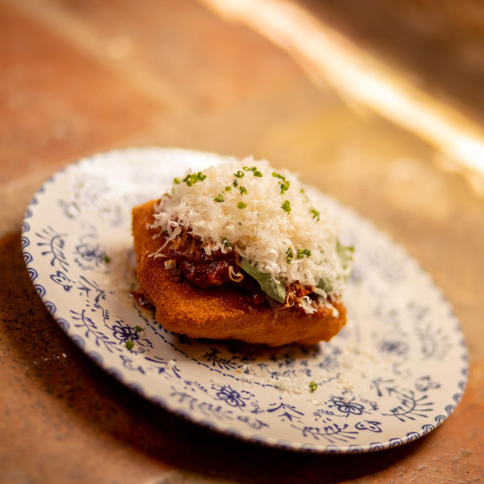 Uno de los platos de Canela en Rama.