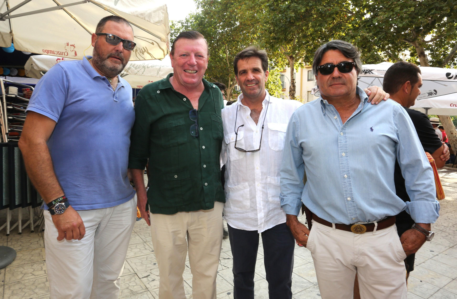 Ambiente en la Plaza de Toros de la Merced
