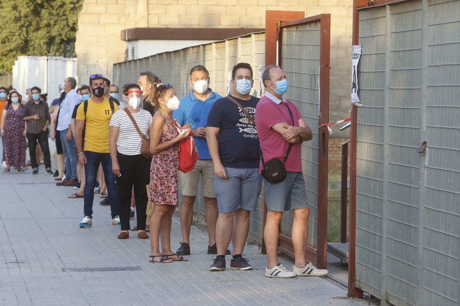 Las oposiciones de Sadeco, en imágenes