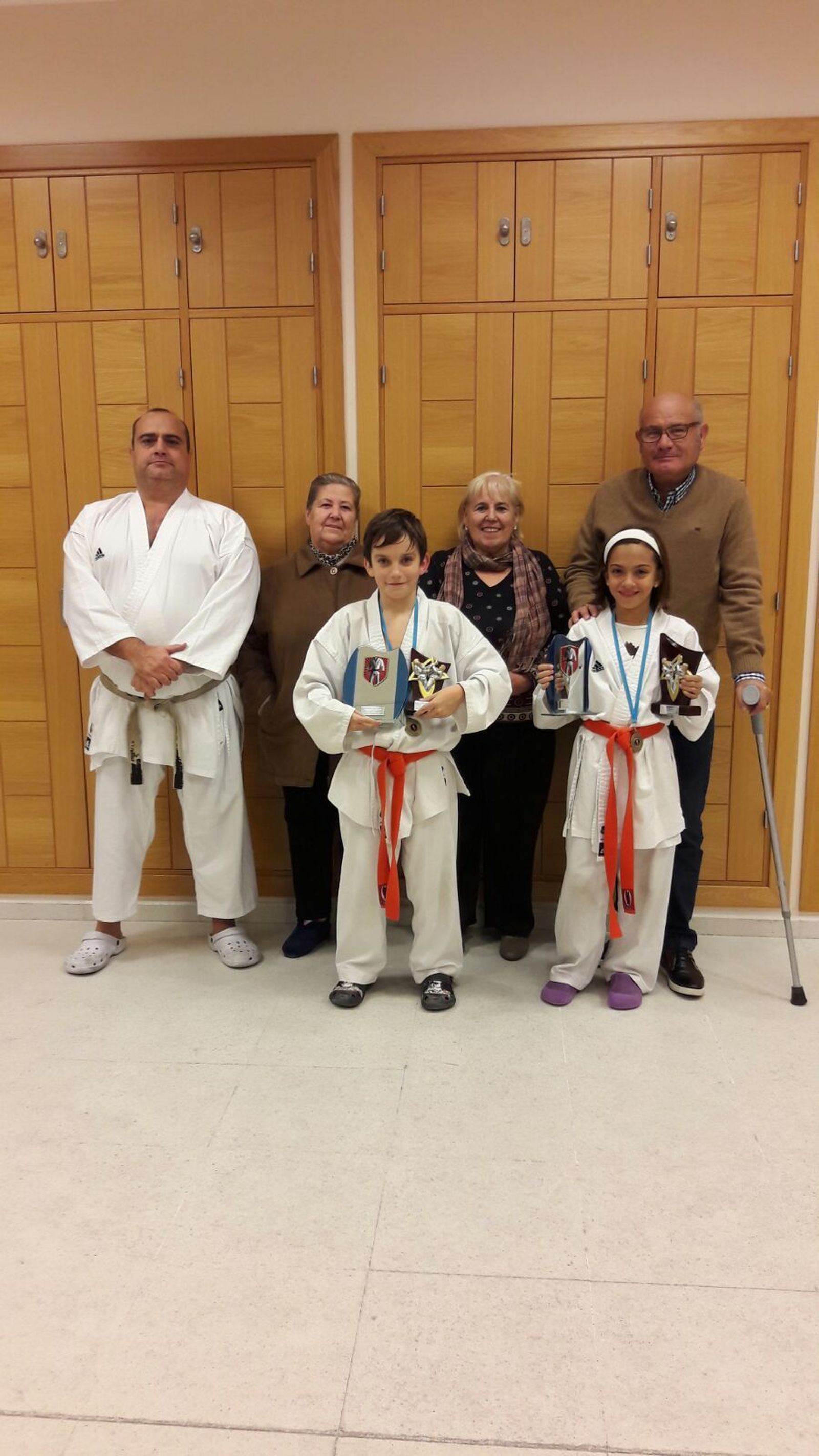 Los hermanos Tébar triunfan en Melilla