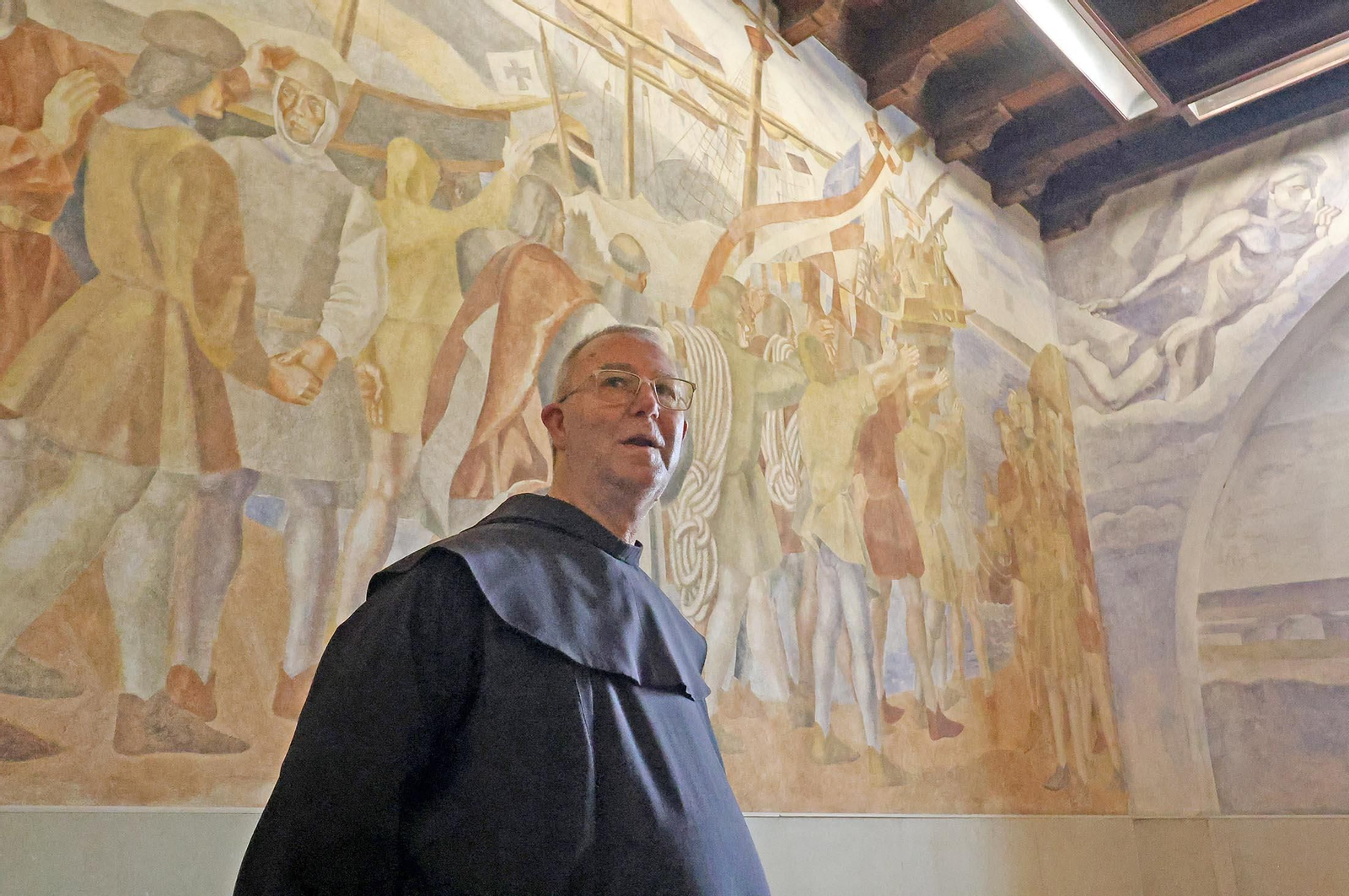 Monasterio Santa María de La Rábida: un viaje visual por su historia y arquitectura