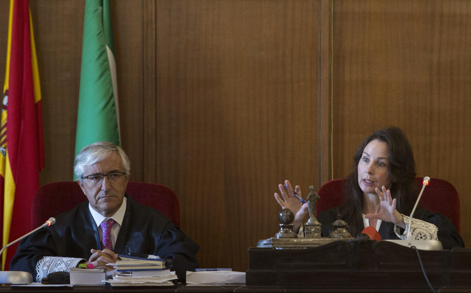 La juez Mercedes Alaya.