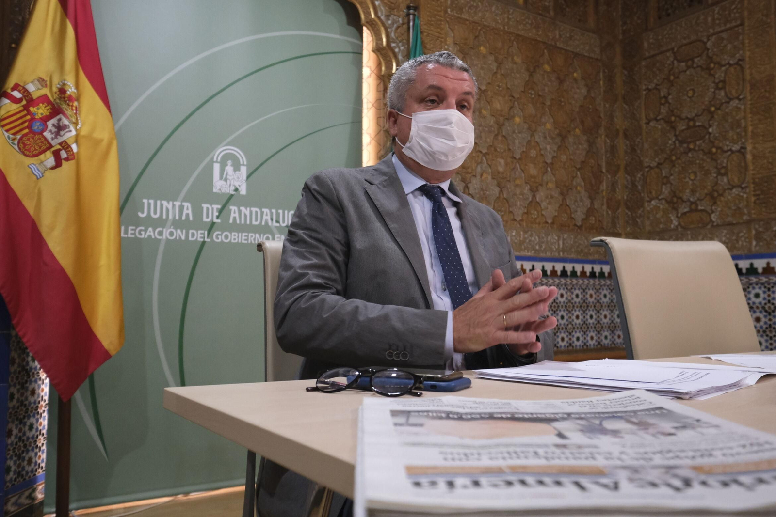 La Junta cree que la curva "se puede estar estabilizando" y ve los hospitales "aguantando bien" La Junta cree que la curva "se puede estar estabilizando" y ve los hospitales "aguantando bien"