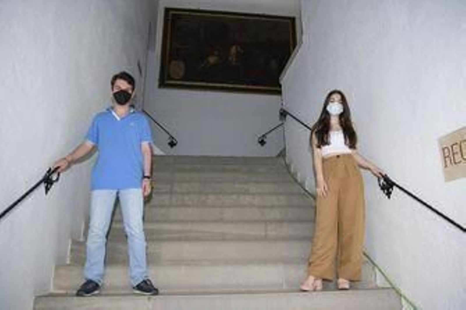 Los estudiantes granadinos que han tocado el cielo en la Selectividad de las mascarillas