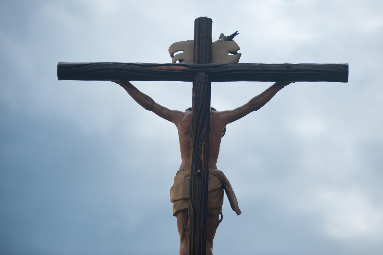 Las fotos del Amor del Viernes Santo en Málaga Las fotos del Amor del Viernes Santo en Málaga