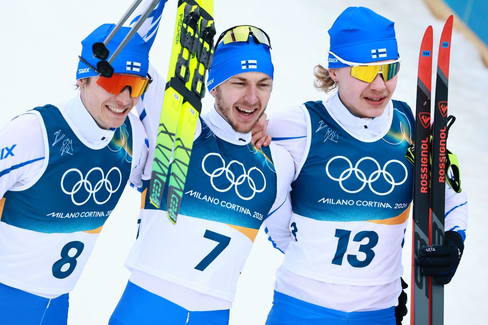 Las mejores fotos de los Juegos Olímpicos de invierno Milán Cortina d'Ampezzo 2026 | Jornada 12