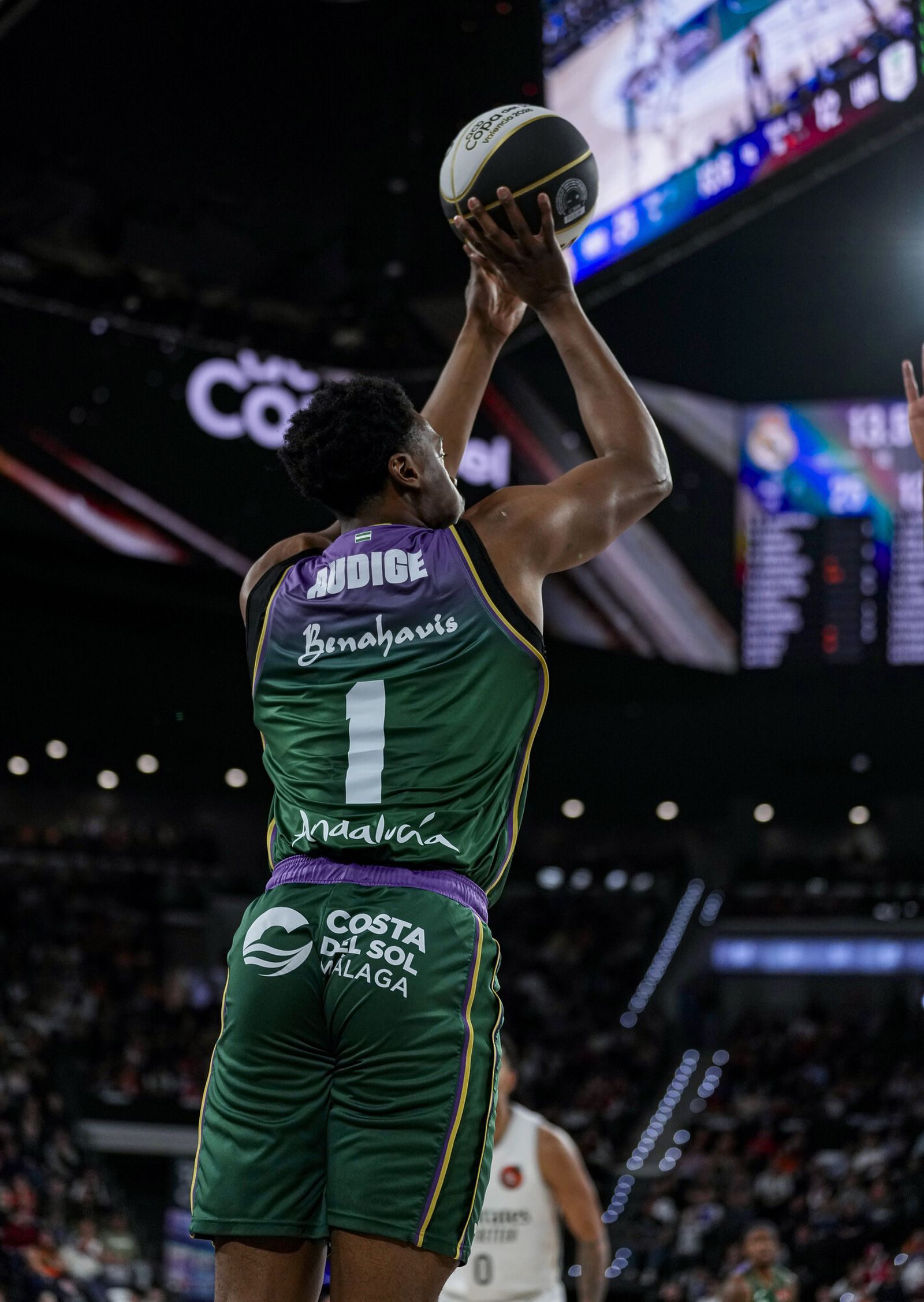 Las fotos del Real Madrid-Unicaja de la Copa del Rey de Valencia 2026