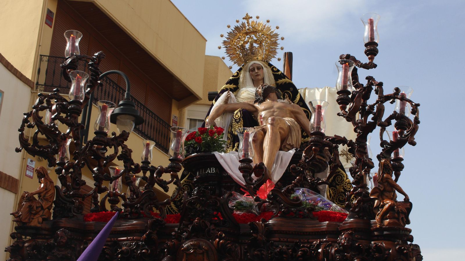 La Virgen de la Piedad, de Vera.